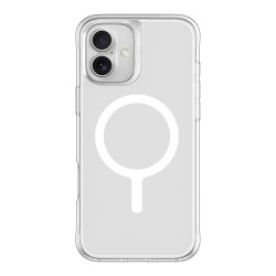 Uniq для iPhone 16 Plus чехол Lifepro Xtreme AF Frost Clear (MagSafe)