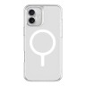 Uniq для iPhone 16 Plus чехол Lifepro Xtreme AF Frost Clear (MagSafe)