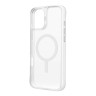 Uniq для iPhone 16 Plus чехол Lifepro Xtreme AF Frost Clear (MagSafe)