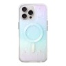 Uniq для iPhone 16 Pro чехол COEHL Savon Celest Iridescent (MagSafe)