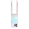 Uniq для iPhone 16 Pro чехол COEHL Savon Celest Iridescent (MagSafe)