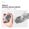 Elago для Galaxy Buds 3/3 Pro чехол Unique AW5 Game console Hang case Light Grey