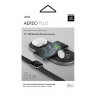 Беспроводное зарядное устройство Uniq Aereo Plus 3-in-1 для Apple