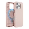 Elago для iPhone 16 Pro чехол PU Leather Lovely Pink (MagSafe)