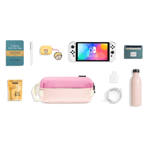 Tomtoc Travel сумка для планшетов Explorer-T21 Sling Bag S 8.3"/4L Pink