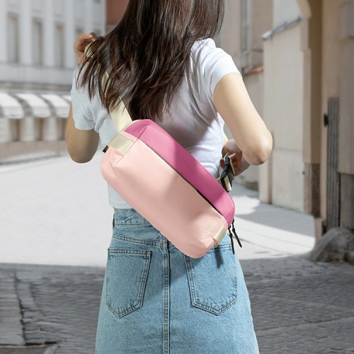 Tomtoc Travel сумка для планшетов Explorer-T21 Sling Bag S 8.3"/4L Pink