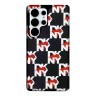 DKNY для Galaxy S25 Ultra чехол PC/TPU Electroplated Hearts Hard Black (MagSafe)