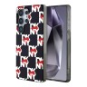 DKNY для Galaxy S25 Ultra чехол PC/TPU Electroplated Hearts Hard Black (MagSafe)