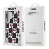 DKNY для Galaxy S25 Ultra чехол PC/TPU Electroplated Hearts Hard Black (MagSafe)