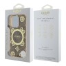 Guess для iPhone 16 Pro Max чехол PC/TPU 4G Peony Brown (MagSafe)