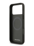 Mercedes для iPhone 17 Pro чехол Leather Vintage Round Debossed Logo Hard Taupe (MagSafe)