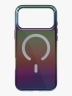 Uniq для iPhone 17 Pro Max чехол Iridescia (holographic) Midnight Quartz (Magsafe)