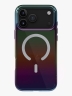 Uniq для iPhone 17 Pro Max чехол Iridescia (holographic) Midnight Quartz (Magsafe)
