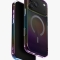 Uniq для iPhone 17 Pro Max чехол Iridescia (holographic) Midnight Quartz (Magsafe)
