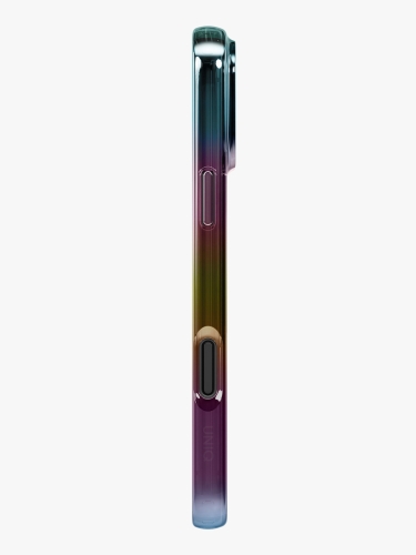 Uniq для iPhone 17 Pro Max чехол Iridescia (holographic) Midnight Quartz (Magsafe)