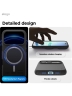 Elago для iPhone 17 Pro Max чехол Magnetic Ridge Silicone Black (MagSafe)