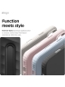 Elago для iPhone 17 Pro Max чехол Magnetic Ridge Silicone Black (MagSafe)