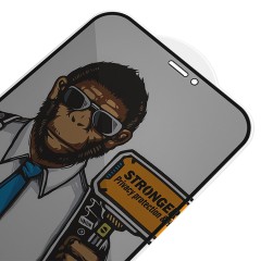 Защитное стекло BLUEO Silk Full Cover Антишпион для iPhone 13 | 13 Pro