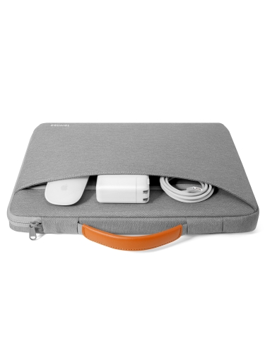 Tomtoc Laptop сумка Defender-A22-Lite Briefcase для ноутбука 16" Gray