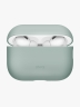 Uniq для Airpods Pro 3 чехол LINO Liquid silicone with handstrap Iceplant Green