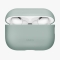 Uniq для Airpods Pro 3 чехол LINO Liquid silicone with handstrap Iceplant Green