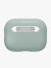Uniq для Airpods Pro 3 чехол LINO Liquid silicone with handstrap Iceplant Green