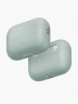 Uniq для Airpods Pro 3 чехол LINO Liquid silicone with handstrap Iceplant Green