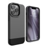 Чехол Elago GLIDE для iPhone 13 Pro Max, серый/черный