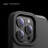Чехол Elago GLIDE для iPhone 13 Pro Max, серый/черный