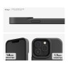 Чехол Elago GLIDE для iPhone 13 Pro Max, серый/черный