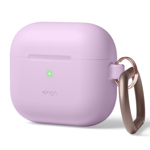 Чехол Elago Silicone Hang case для AirPods 3 (2021), Lavender