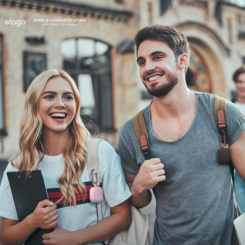 Чехол Elago Silicone Hang case для AirPods 3 (2021), Lavender