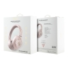 Guess наушники беспроводные накладные Bluetooth HP Dual ENC 4G with 4G Big metal logo Pink