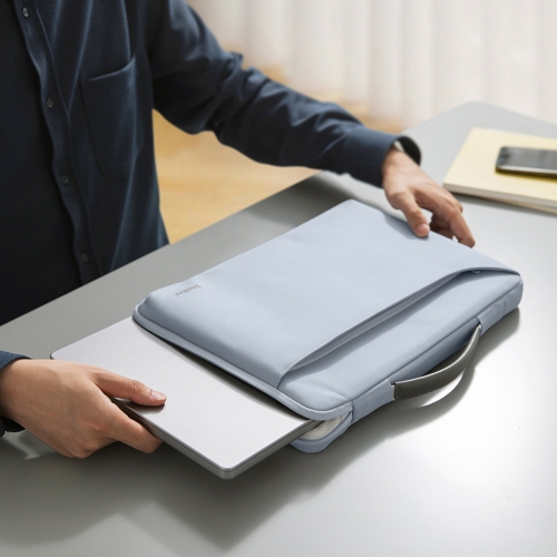 Tomtoc Laptop сумка Defender-A22-Lite Laptop Briefcase 16" Mist Blue