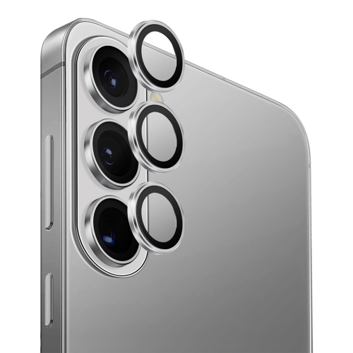 Uniq стекло для Galaxy S26/S26+ Ultra OPTIX Camera Lens AluGuard Silver