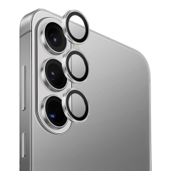 Uniq стекло для Galaxy S26/S26+ Ultra OPTIX Camera Lens AluGuard Silver