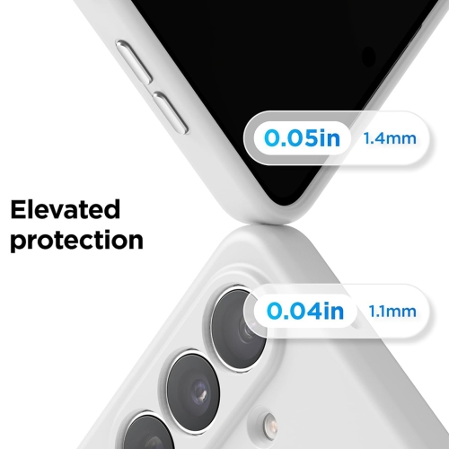 Elago для Galaxy S26 чехол Magnetic Silicone White (MagSafe)