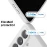 Elago для Galaxy S26 чехол Magnetic Silicone White (MagSafe)