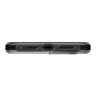 Чехол Uniq Combat Antifingerpint Charcoal для iPhone 14, прозрачный матовый (MagSafe)