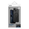 Чехол Uniq Combat Antifingerpint Charcoal для iPhone 14, прозрачный матовый (MagSafe)