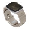 Uniq для Apple Watch 42/41/40 mm ремешок Alton Silicon Strap Light Sand