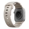 Uniq для Apple Watch 42/41/40 mm ремешок Alton Silicon Strap Light Sand