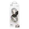 Uniq для Apple Watch 42/41/40 mm ремешок Alton Silicon Strap Light Sand