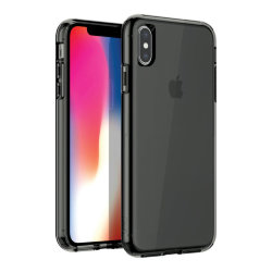 Чехол Uniq Clarion для iPhone XS Max, черный