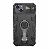 Nillkin CamShield Armor Pro Magnetic чехол для iPhone 14, черный (magsafe)
