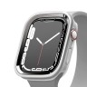 Чехол Elago DUO case для Apple Watch 41/40 мм, прозрачный/серый