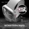 Чехол Elago DUO case для Apple Watch 41/40 мм, прозрачный/серый