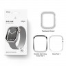 Чехол Elago DUO case для Apple Watch 41/40 мм, прозрачный/серый