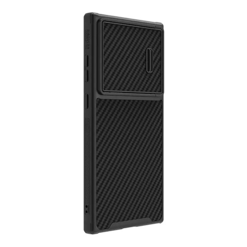 Чехол Nillkin Synthetic Fiber S для Galaxy S23 Ultra, черный