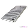 Чехол Mercedes Wave V Hard Carbon Aluminium для iPhone 7/8/SE 2020, серебристый